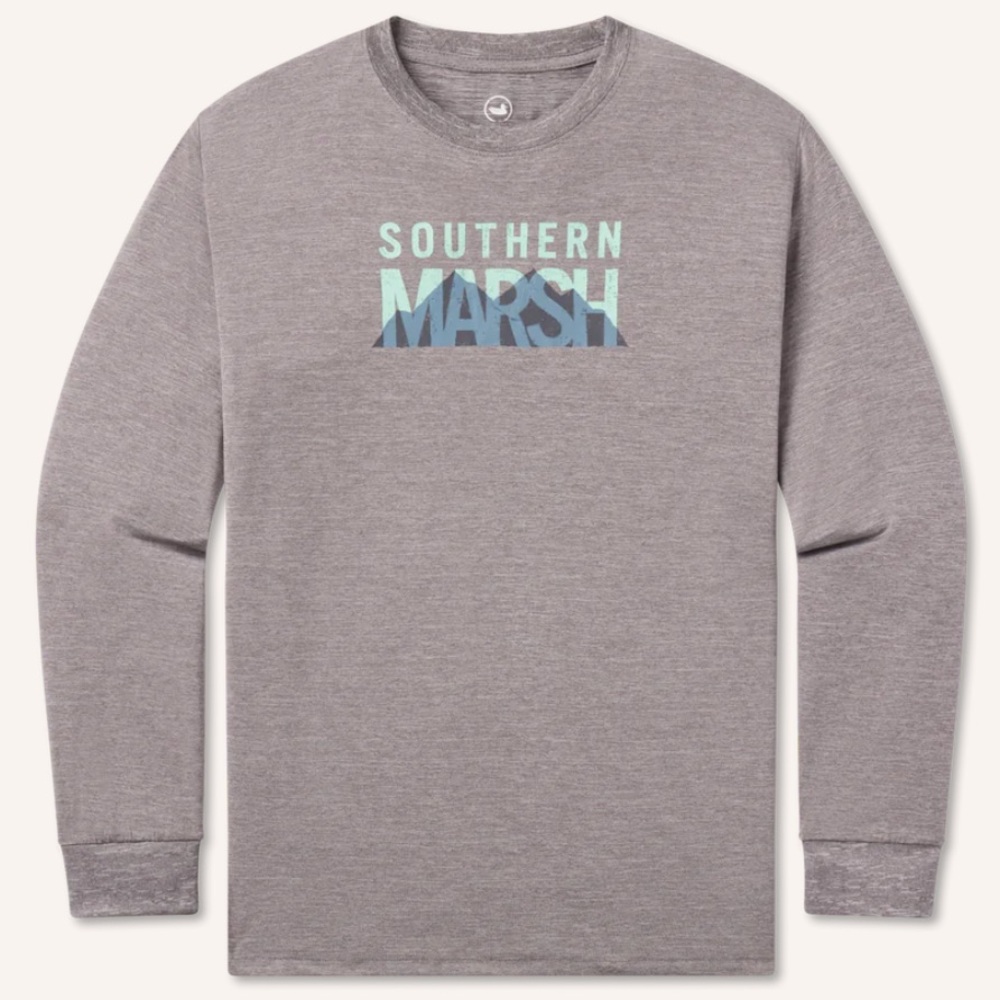 Boys Southern Marsh Long Sleeve Shirt